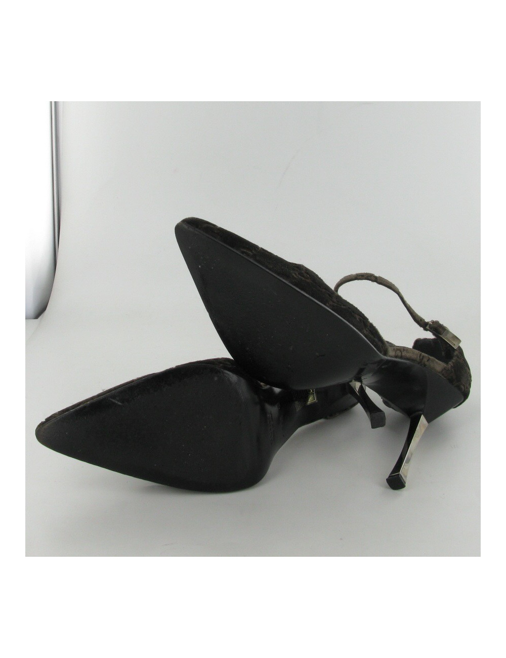 Escarpins en velours GUCCI