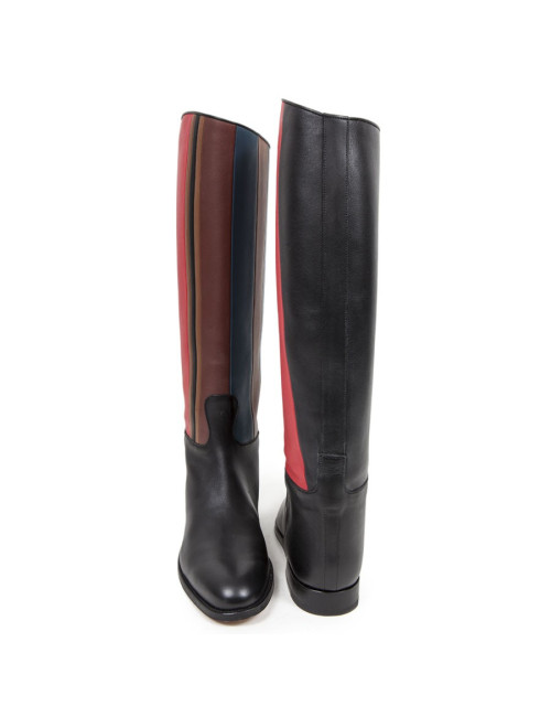 Bottes HERMES T  tricolore