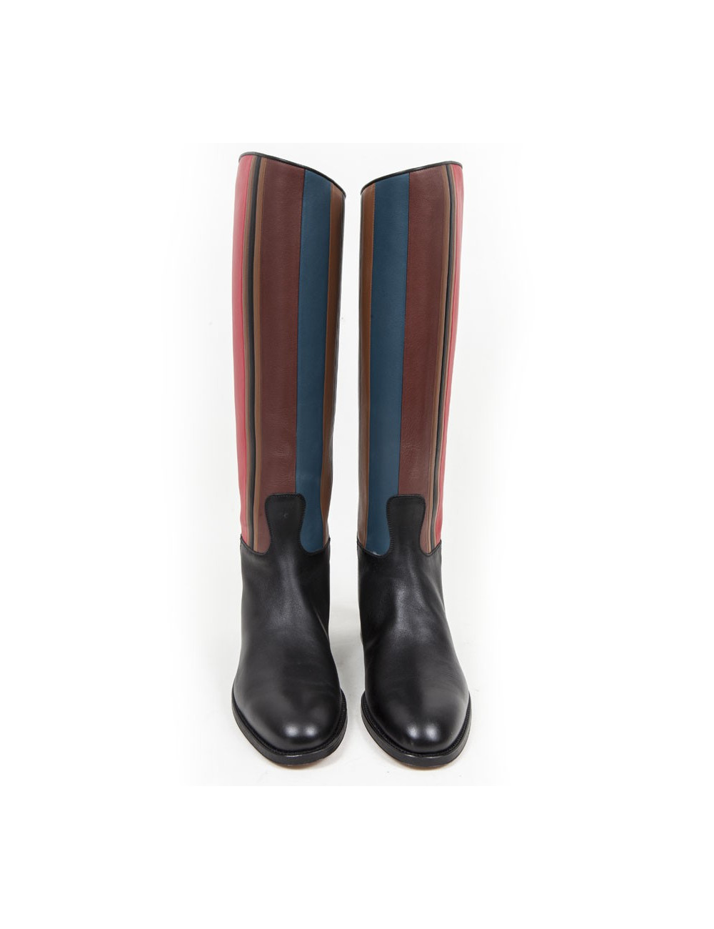 Bottes HERMES T  tricolore