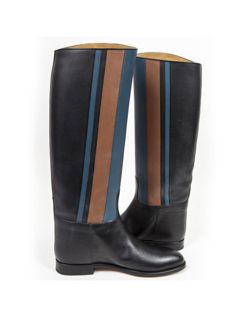 Bottes HERMES T  tricolore