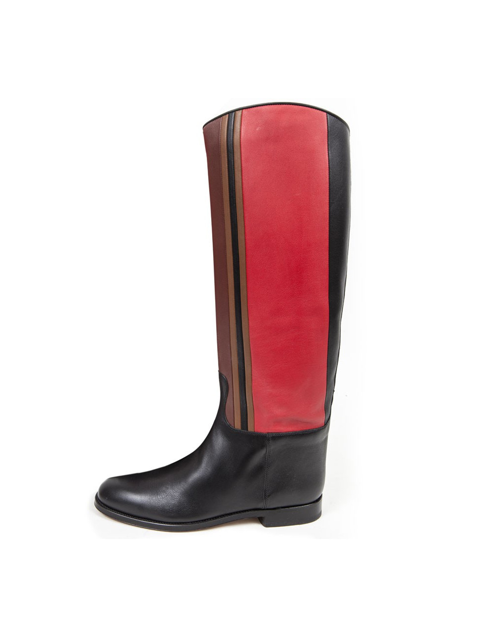 Bottes HERMES T  tricolore