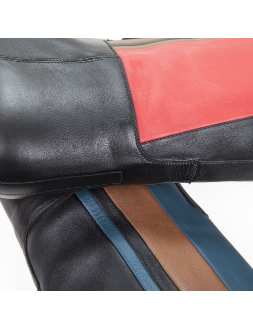 Bottes HERMES T  tricolore