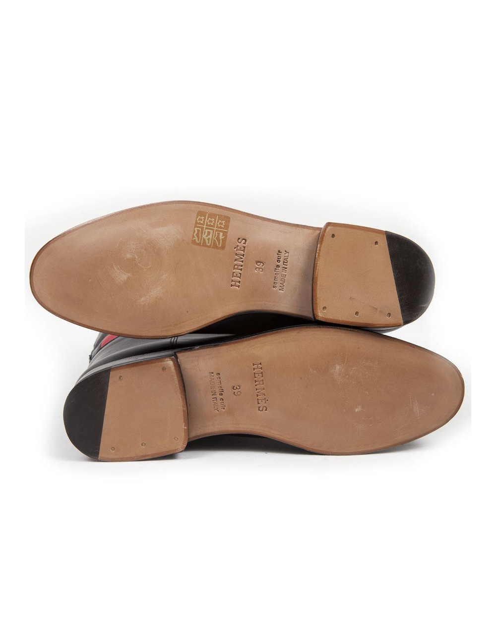 Bottes HERMES T  tricolore