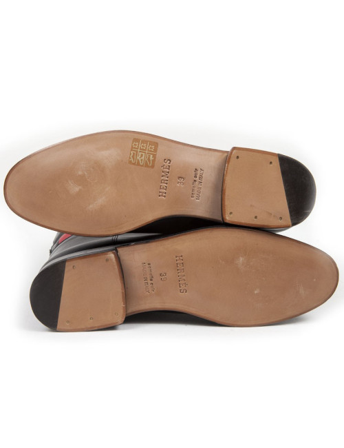 Bottes HERMES T  tricolore