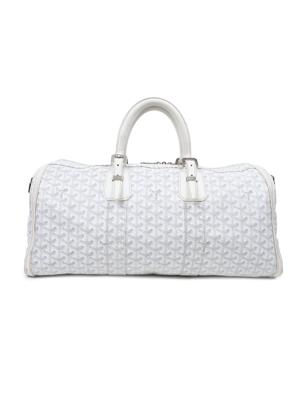 White travel GOYARD bag
