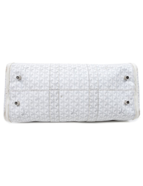 White travel GOYARD bag