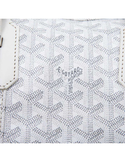 White travel GOYARD bag