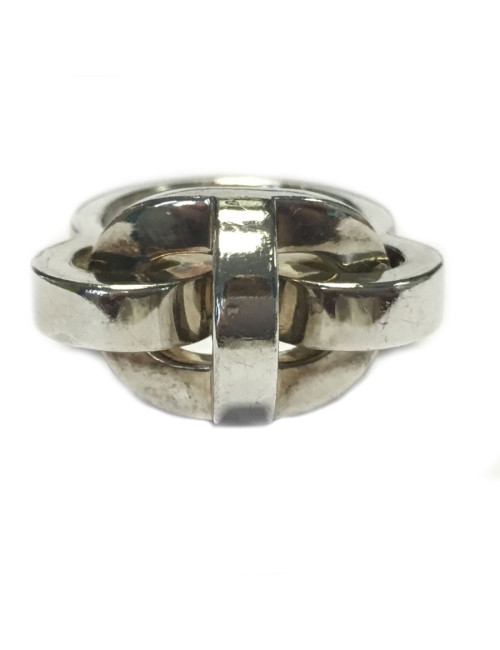 HERMES silver size 50 ring