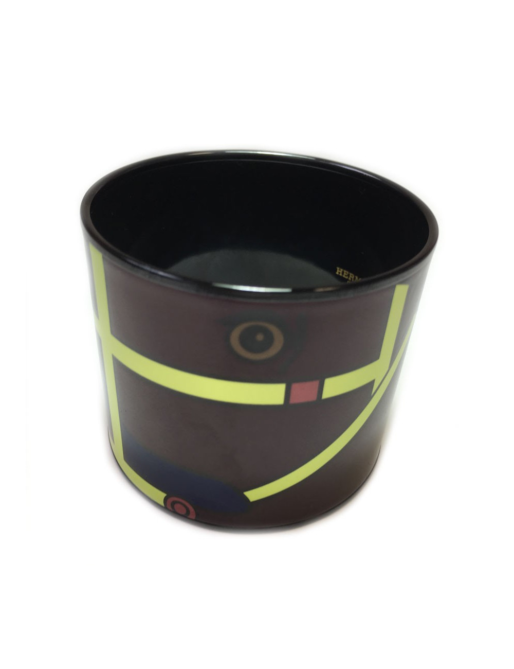 Bracelet HERMES en émail GM