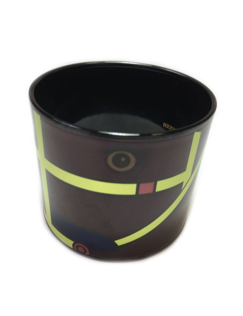 Bracelet HERMES en émail GM