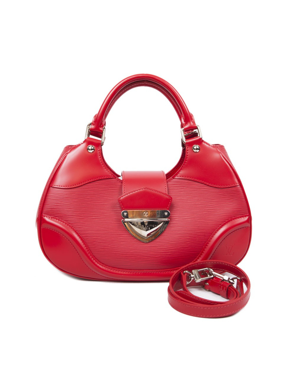 Sac LOUIS VUITTON cuir épi rouge