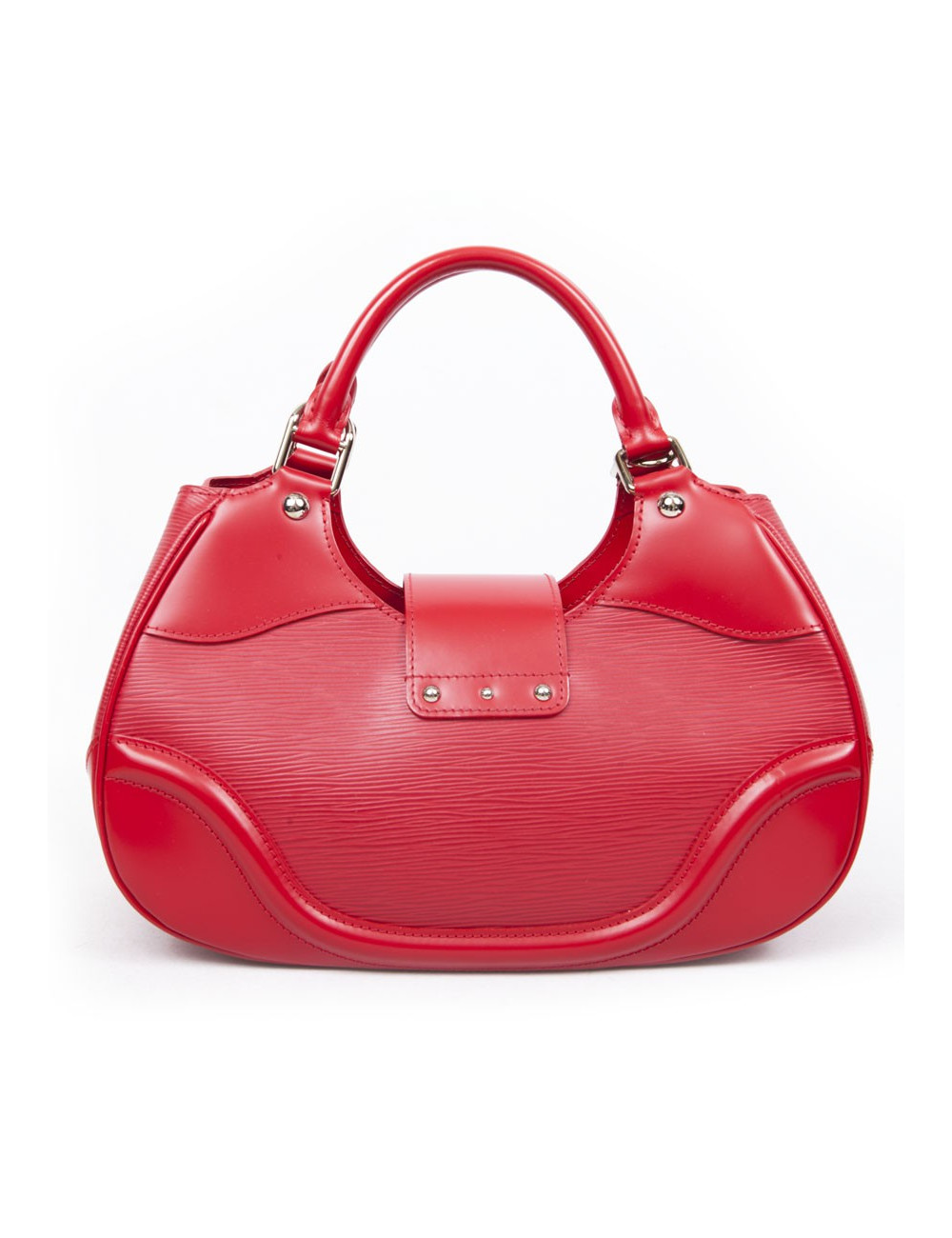 Sac LOUIS VUITTON cuir épi rouge