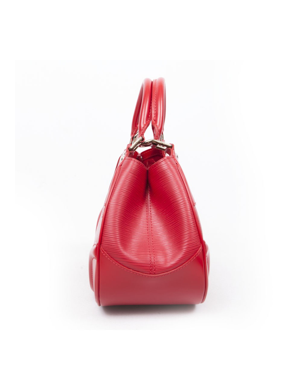 Sac LOUIS VUITTON cuir épi rouge