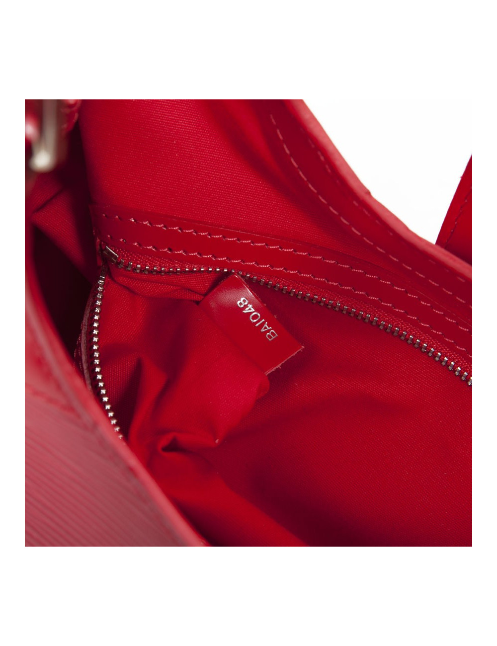 LOUIS VUITTON red epi leather bag