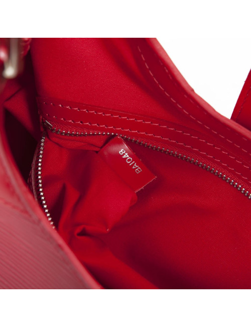 LOUIS VUITTON red epi leather bag