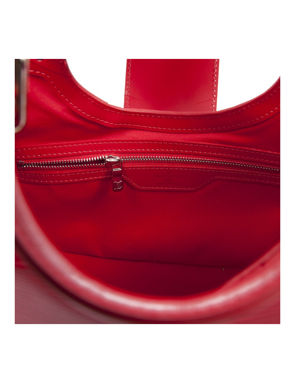 Sac LOUIS VUITTON cuir épi rouge