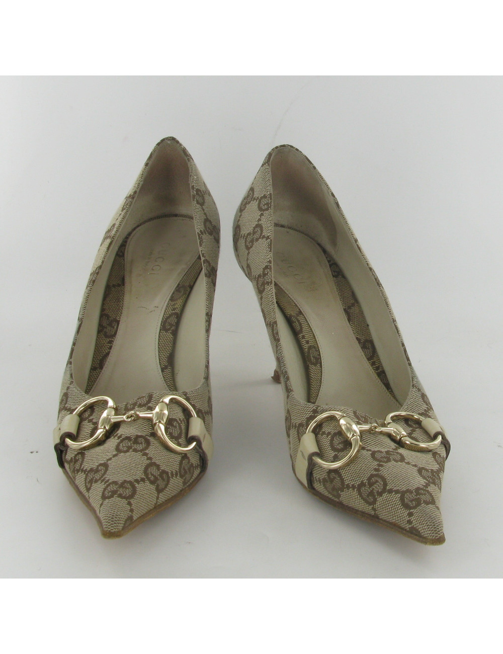 Escarpins "mors" GUCCI