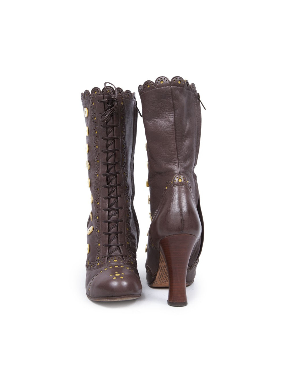 Mi-bottes JOHN GALLIANO T 36.5