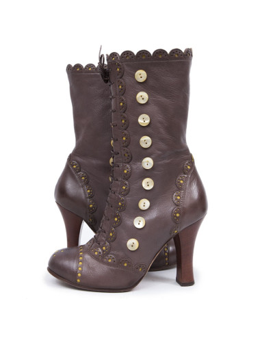 Mi-bottes JOHN GALLIANO T 36.5 2