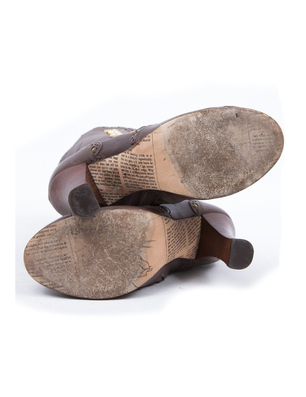 Mi-bottes JOHN GALLIANO T 36.5