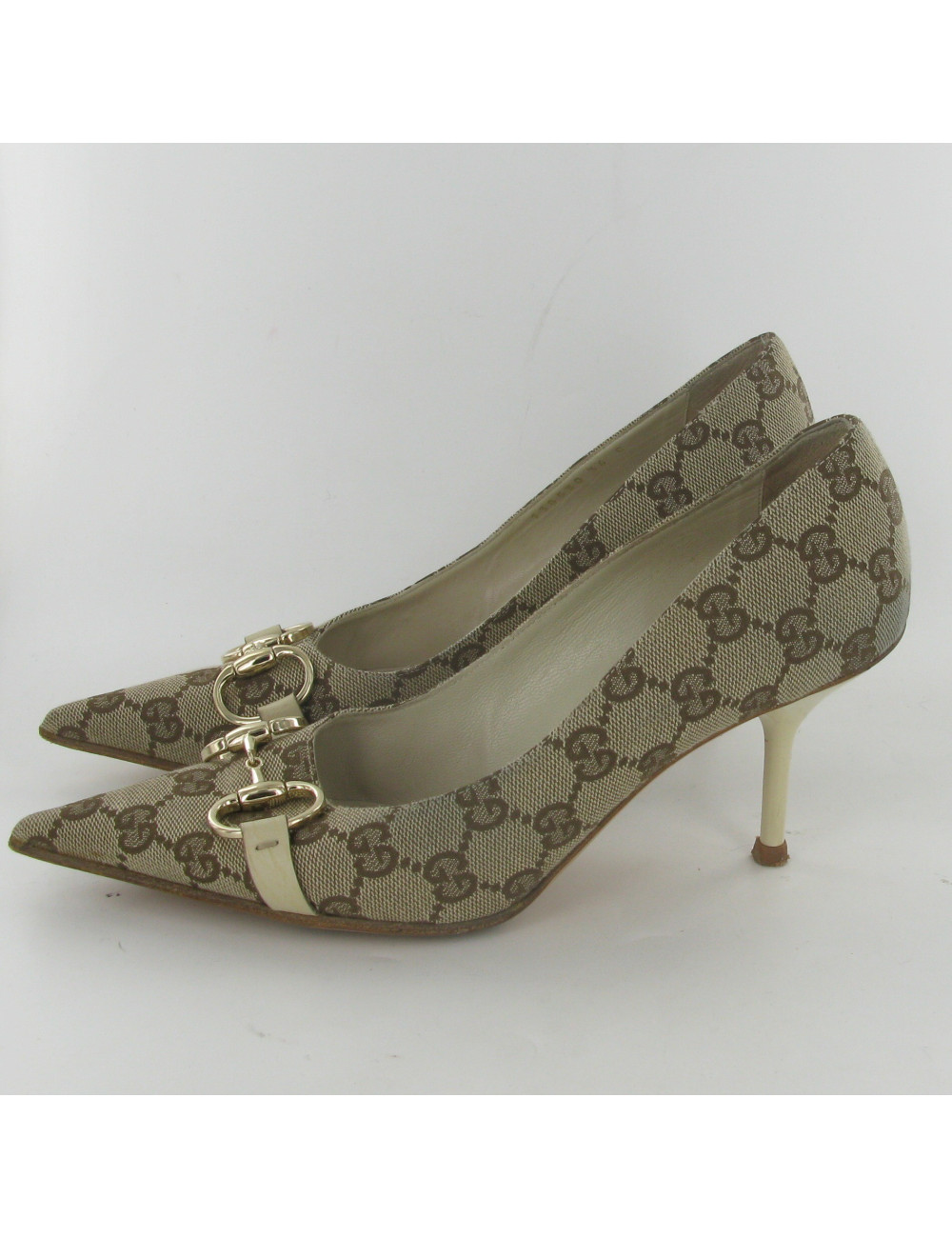 Escarpins "mors" GUCCI