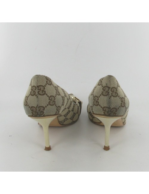 Escarpins "mors" GUCCI