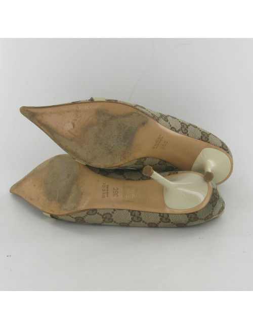 Escarpins "mors" GUCCI