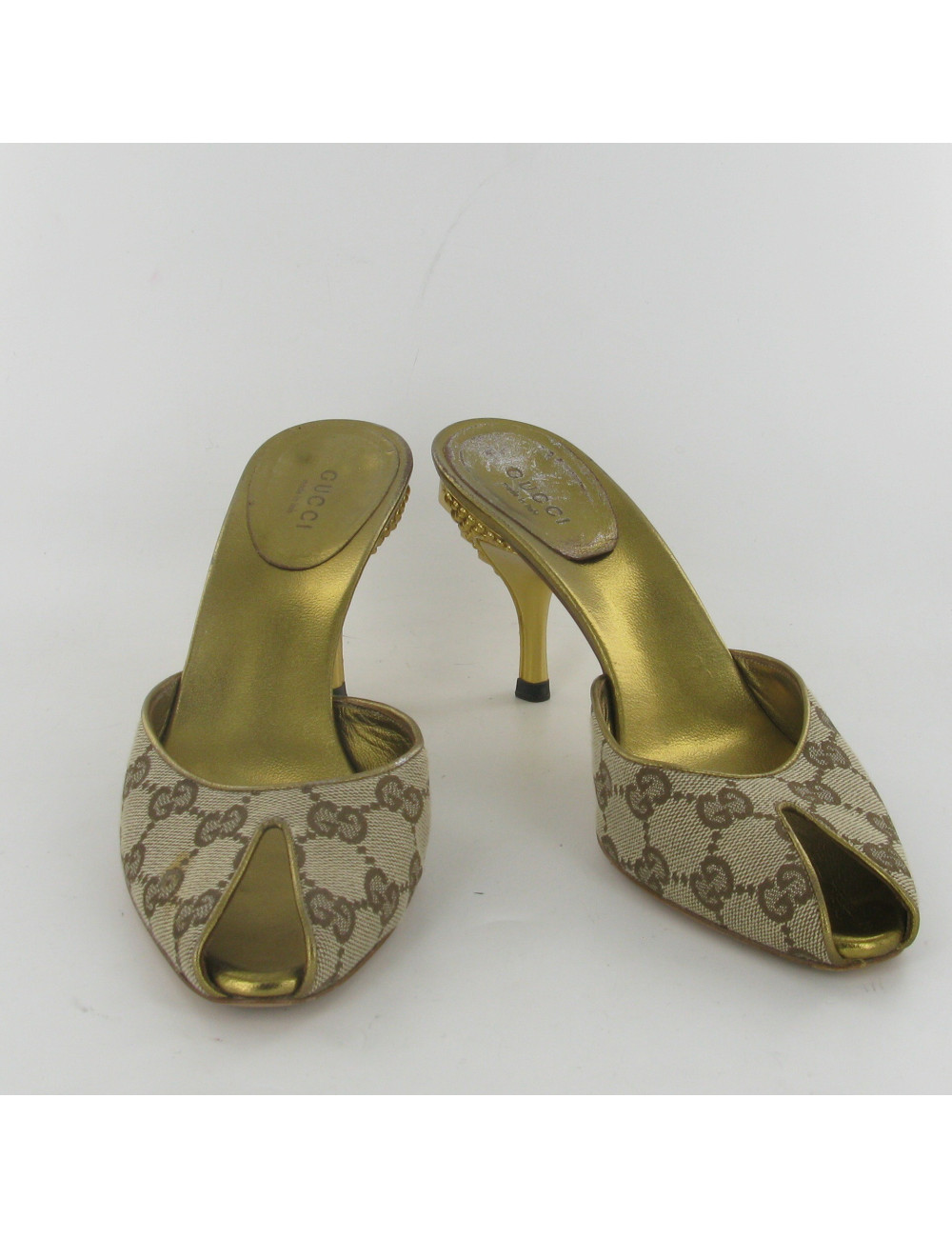 Mules à talon GUCCI