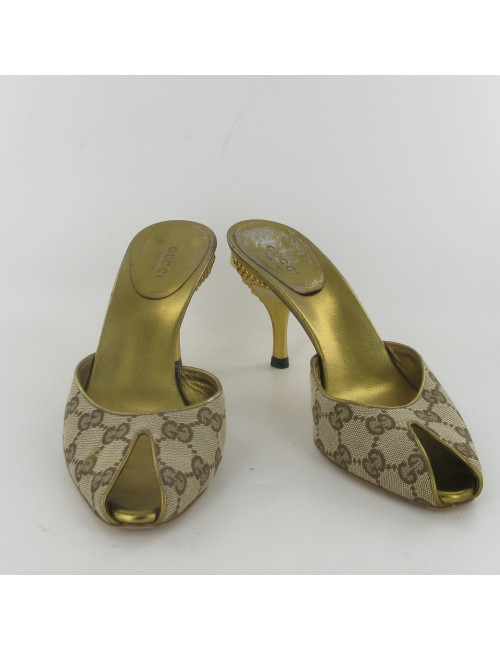 Mules à talon GUCCI