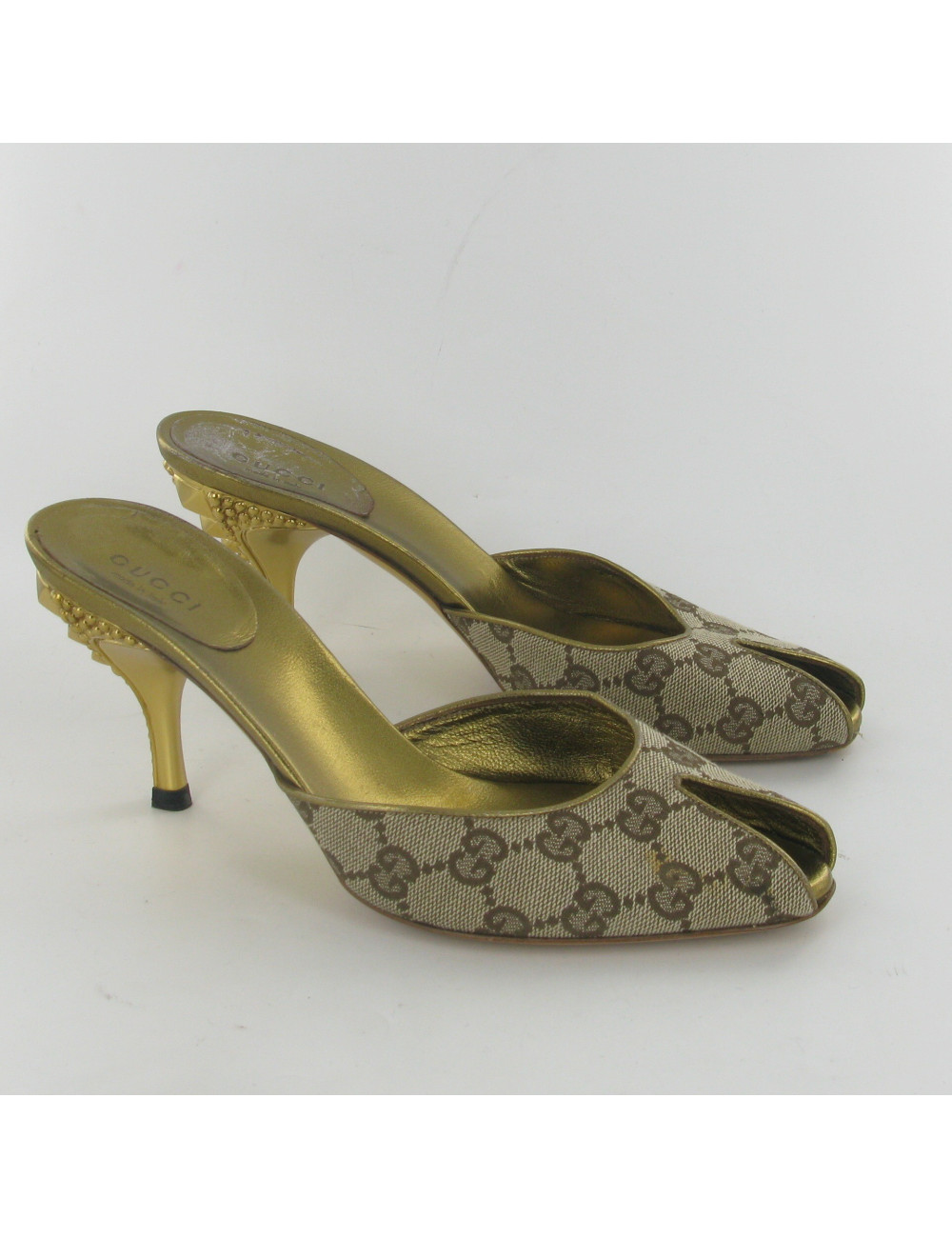 Mules à talon GUCCI