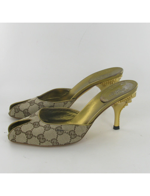 Mules à talon GUCCI