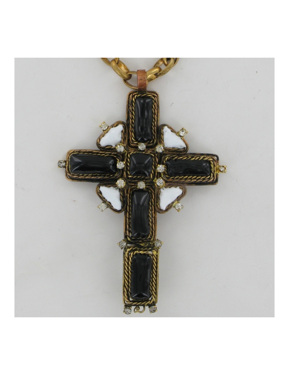 Collier croix collection "Légende" MARGUERITE DE VALOIS