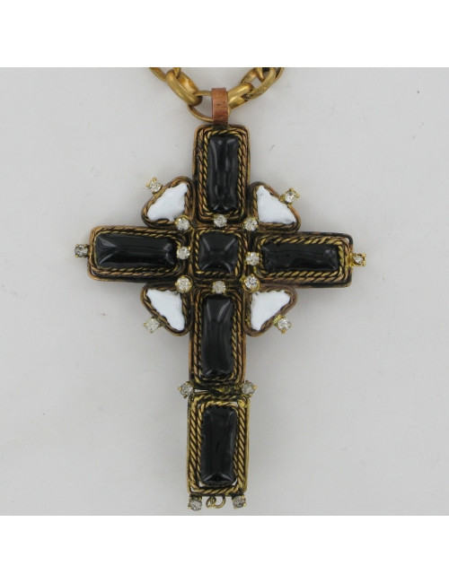 Collier croix collection "Légende" MARGUERITE DE VALOIS