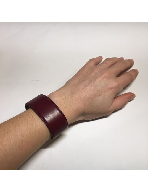 XXXX Bracelet HERMES "Mors" doré