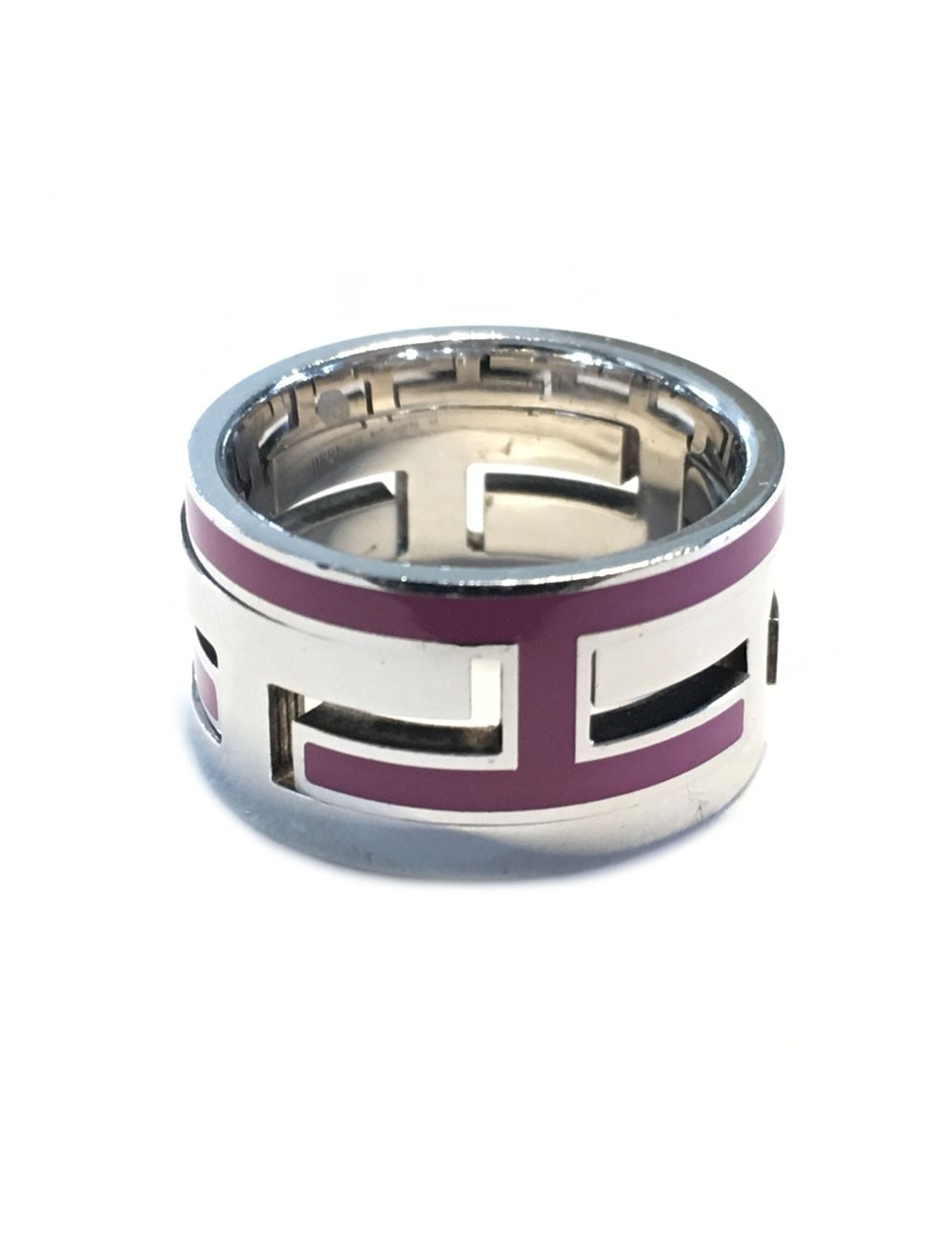 XXX Bague kilim HERMES Taille 46