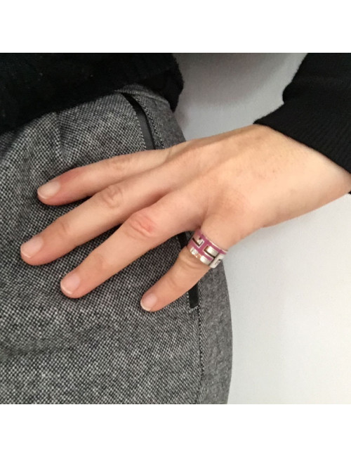XXX Bague kilim HERMES Taille 46