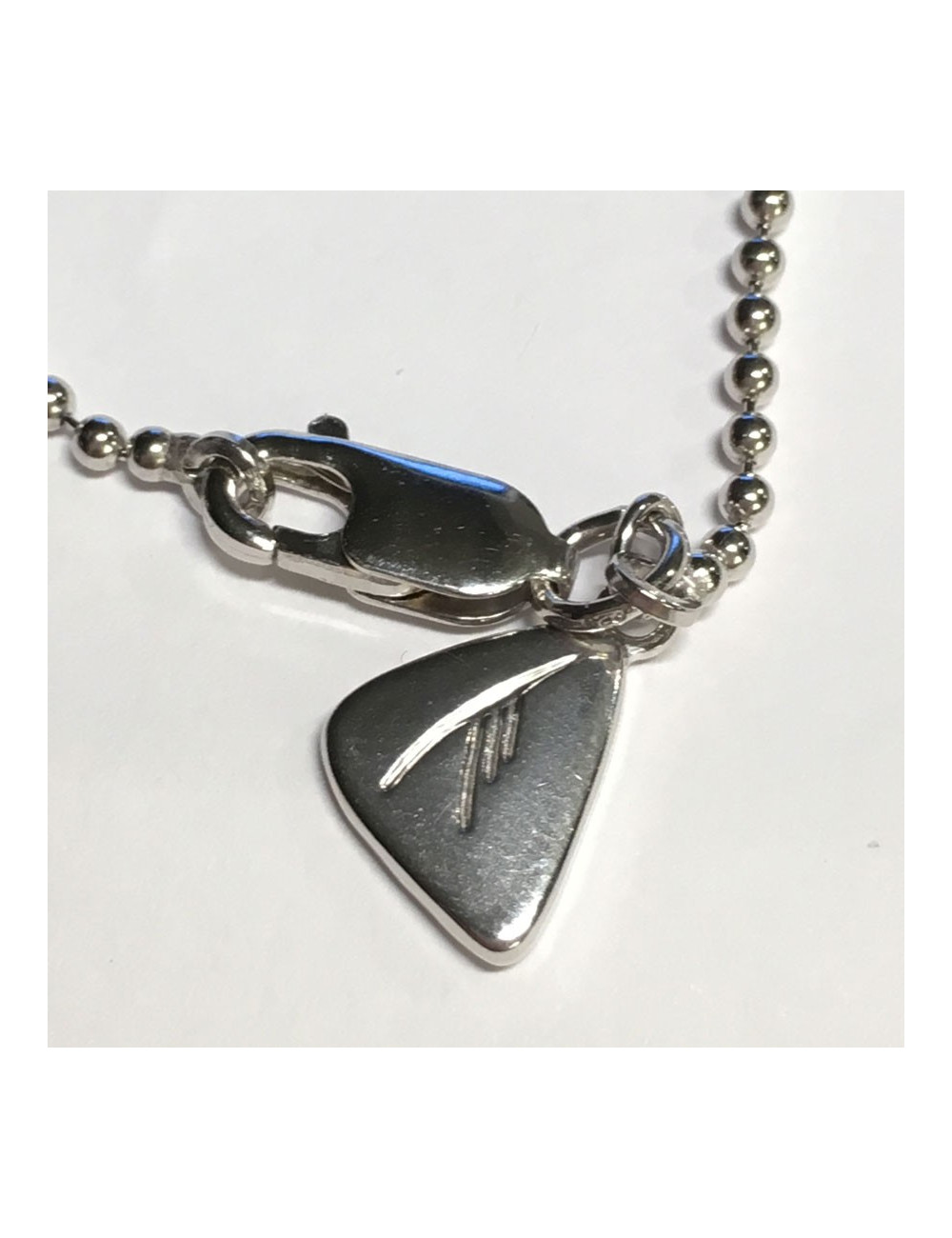 Set THIERRY MUGLER necklace and earrings in silver nails