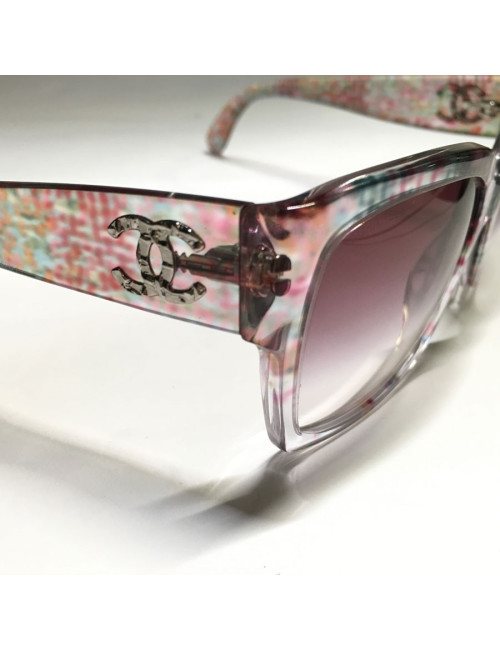 XXX Lunettes de soleil CHANEL roses