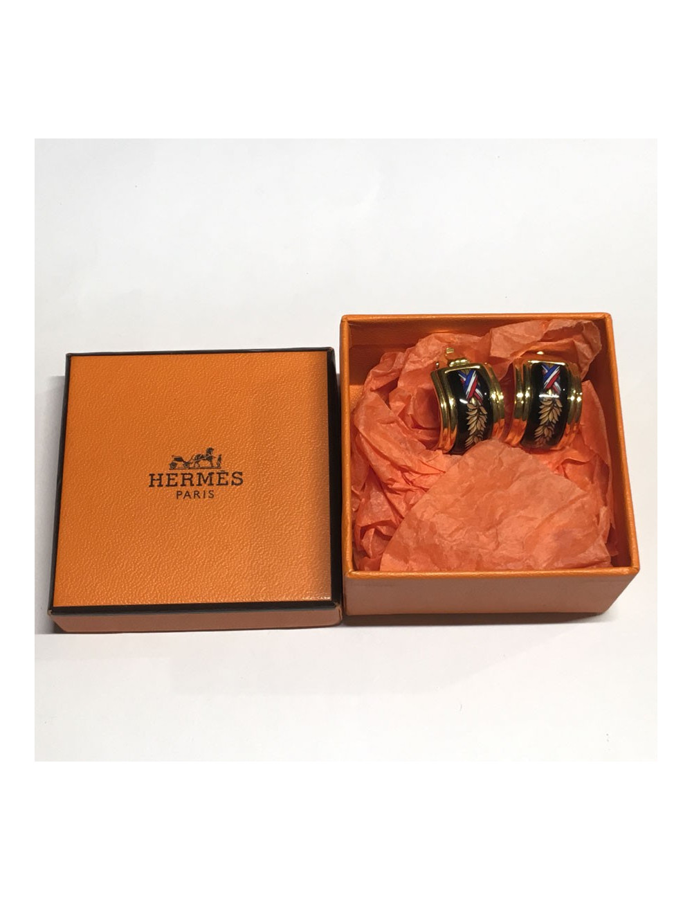 Boucles d'oreille HERMES