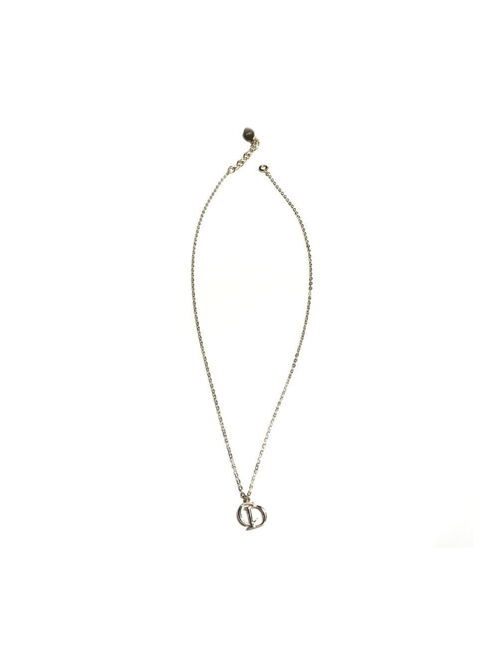 Collier DIOR doré