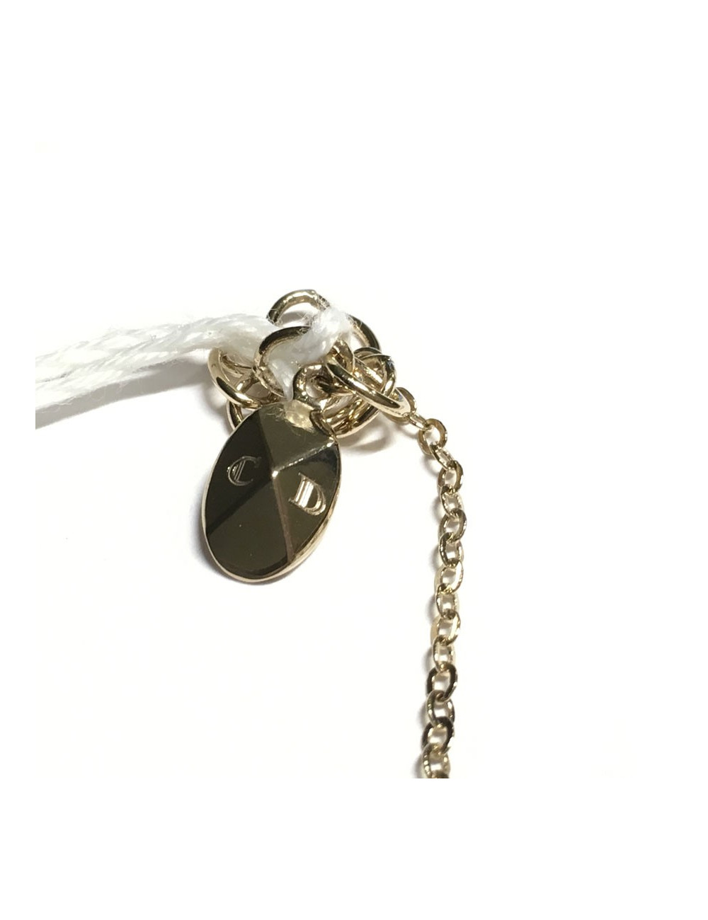 Golden DIOR necklace