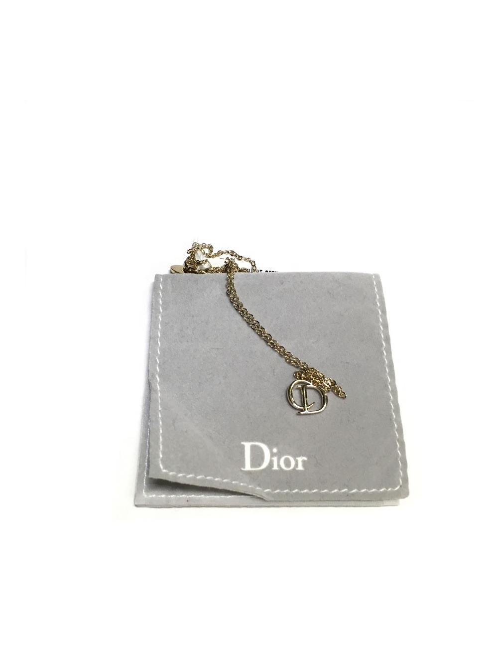 Collier DIOR doré