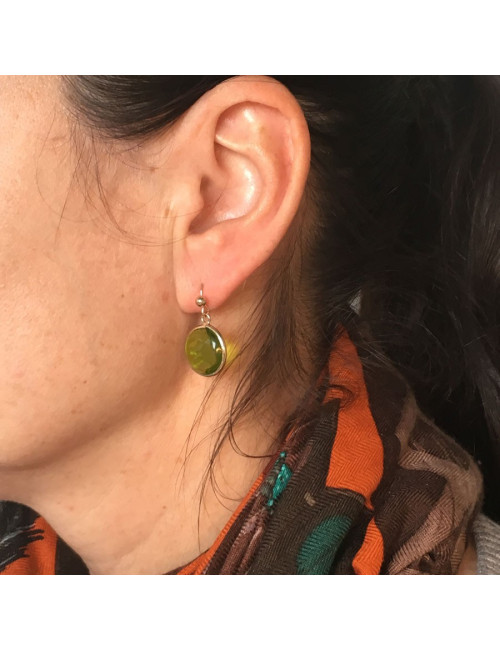 Boucles d'oreille clous MARGUERITE de VALOIS 