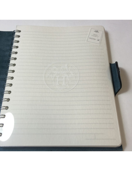 Couverture de cahier HERMES modèle Ulysse