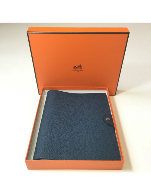 Couverture de cahier HERMES modèle Ulysse