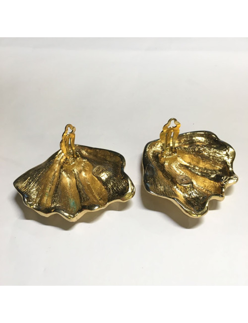 YVES SAINT LAURENT Vintage clip earrings