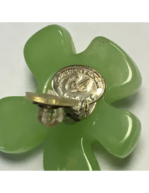 Pending clips CHRISTIAN LACROIX vintage earrings