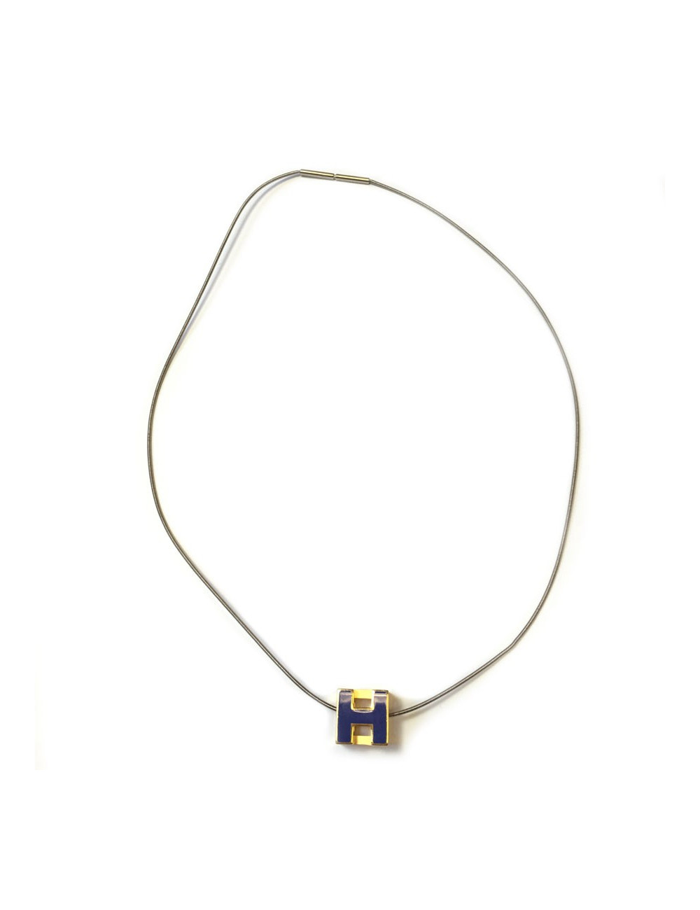 Collier cube HERMES