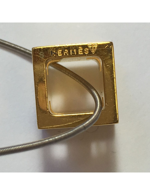 Collier cube HERMES