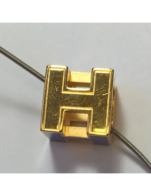 Collier cube HERMES